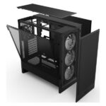 NZXT H5 Flow RGB (2024) Black – Image 6