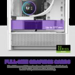 NZXT H3 Flow (2025) White – Image 5