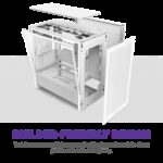 NZXT H3 Flow (2025) White – Image 6