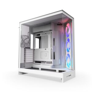 NZXT H9 Flow RGB (2025) White
