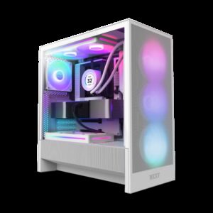 NZXT H5 Flow RGB White (2024)