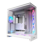 NZXT H9 Flow RGB+ (2025) White