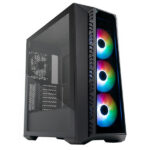 Cooler Master MasterBox 520 ARGB Black – Image 2