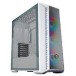 Cooler Master MasterBox 520 Mesh ARGB White
