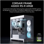 Corsair FRAME 4500X RS-R ARGB Blanc – Image 3