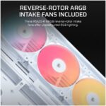 Corsair FRAME 4500X RS-R ARGB Blanc – Image 4