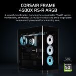 Corsair FRAME 4500X RS-R ARGB Noir – Image 3