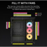 Corsair FRAME 4500X RS-R ARGB Noir – Image 5