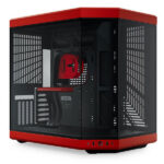 Hyte Y70 (Rouge/Noir) – Image 2