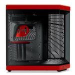 Hyte Y70 (Rouge/Noir) – Image 3