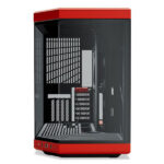 Hyte Y70 (Rouge/Noir) – Image 4