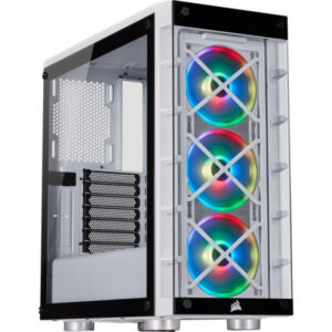 Corsair iCUE 465X RGB (Blanc)
