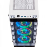 Corsair iCUE 465X RGB (Blanc) – Image 4