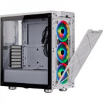Corsair iCUE 465X RGB (Blanc) – Image 5