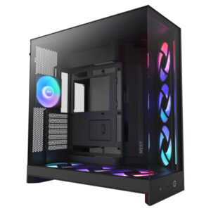 NZXT H9 Flow RGB+ (2025) Black