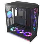 NZXT H9 Flow RGB+ (2025) Black – Image 4
