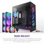 NZXT H9 Flow RGB+ (2025) Black – Image 5