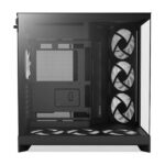 NZXT H9 Flow RGB+ (2025) Black – Image 7