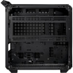 Cooler Master QUBE 500 Flatpack (Black) – Image 3