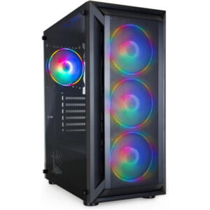 TooQ TQGCC101-B RAGNÄROK Black