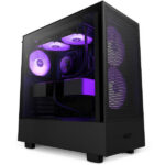 NZXT H5 Flow RGB Black – Image 2