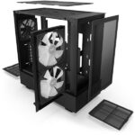 NZXT H5 Flow RGB Black – Image 6