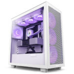 NZXT H7 Flow RGB White – Image 2