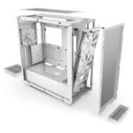 NZXT H7 Flow RGB White – Image 5
