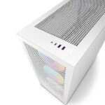 NZXT H7 Flow RGB White – Image 6