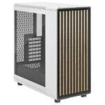 Fractal Design North Chalk TG Clear White