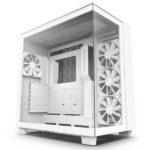 NZXT H9 Flow White – Image 2