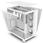 NZXT H9 Flow White – Image 4