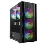Gamdias Aura GC2 Elite Mesh Black – Image 2