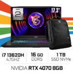 MSI Katana 17 B13VGK i7-13620H/16 Go DDR5/1TB SSD/RTX4070/17,3" 144 Hz