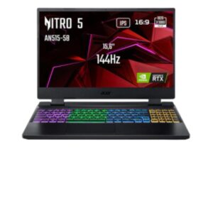 Acer Nitro 5 AN515-58-977A i9 12900H/32GB/1TB SSD/RTX4060 8GB/15.6'' 144Hz IPS
