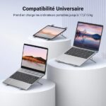 Ugreen Support Pliable pour PC Portable (40289) – Image 3