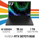 Razer Blade 17 i9-12900H/16GB/1TB SSD/RTX3070TI 12GB/16'' QHD 240Hz – Image 2