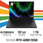 Razer Blade 16 i9-13950HX/32GB/1TB SSD/RTX4080 12GB/16'' QHD 240Hz – Image 2
