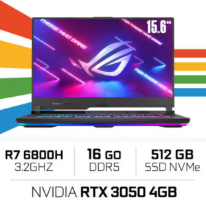 Asus ROG Strix G15 G513RC-HF210 AMD R7-6800H/16GB/512GB SSD/RTX3050