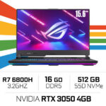 Asus ROG Strix G15 G513RC-HF210 AMD R7-6800H/16GB/512GB SSD/RTX3050 – Image 2