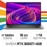 Dell XPS 15 9510 i7-11800H/16 Go/1TO SSD/RTX3050Ti /15,6" FHD+