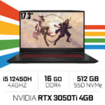 MSI Katana GF76 12UD-404PL i5 12450H/16 Go/512 Go SSD/RTX3050 Ti/17,3" 144 Hz – Image 2