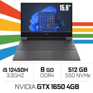 HP Victus 15-fa0031dx i5-12450H/8GB/512GB SSD/GTX1650 4GB/15.6''