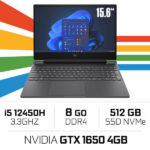 HP Victus 15-fa0031dx i5-12450H/8GB/512GB SSD/GTX1650 4GB/15.6'' – Image 2