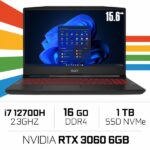 MSI Pulse GL66 12UEK-086XES i7-12700H/16GB/1TB SSD/RTX3060 6GB/15.6'' – Image 2