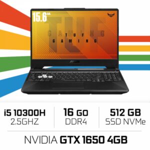 Asus TUF Gaming F15 TUF506LH-HN218 Intel Core i5 10300H/16GB/512GB SSD/GTX1650 4GB/15.6'' 144Hz