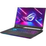 ASUS ROG Strix G17 G713PI-HX120W R9 7940HX/32GB DDR5/1TB SSD/RTX4070 TGP 140W 8GB/ 17.3" 144Hz (SANS EMBALLAGE) – Image 4