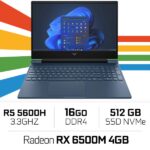 HP VICTUS 15-fb0160nf AMD R5 5600H/16GB/512GB SSD/RX 6500M 4GB/15,6''