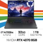 Lenovo Legion Pro 5 16IRX9 i7-14700HX/32GB DDR5/1TB SSD/RTX 4070 – Image 2
