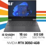 HP Victus 15-fa0085nf I5-12450H/16GB/512GB SSD/RTX 3050 4GB/15.6'' IPS (Sans emballage) – Image 2